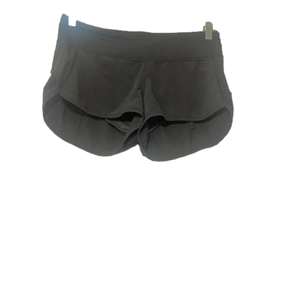 Women's Lululemon Running Shorts Size 4 Black